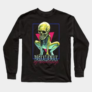 paskalamak gribouillage Long Sleeve T-Shirt